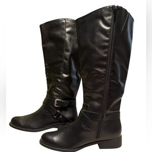 Style & Co Wide Calf Riding Boots